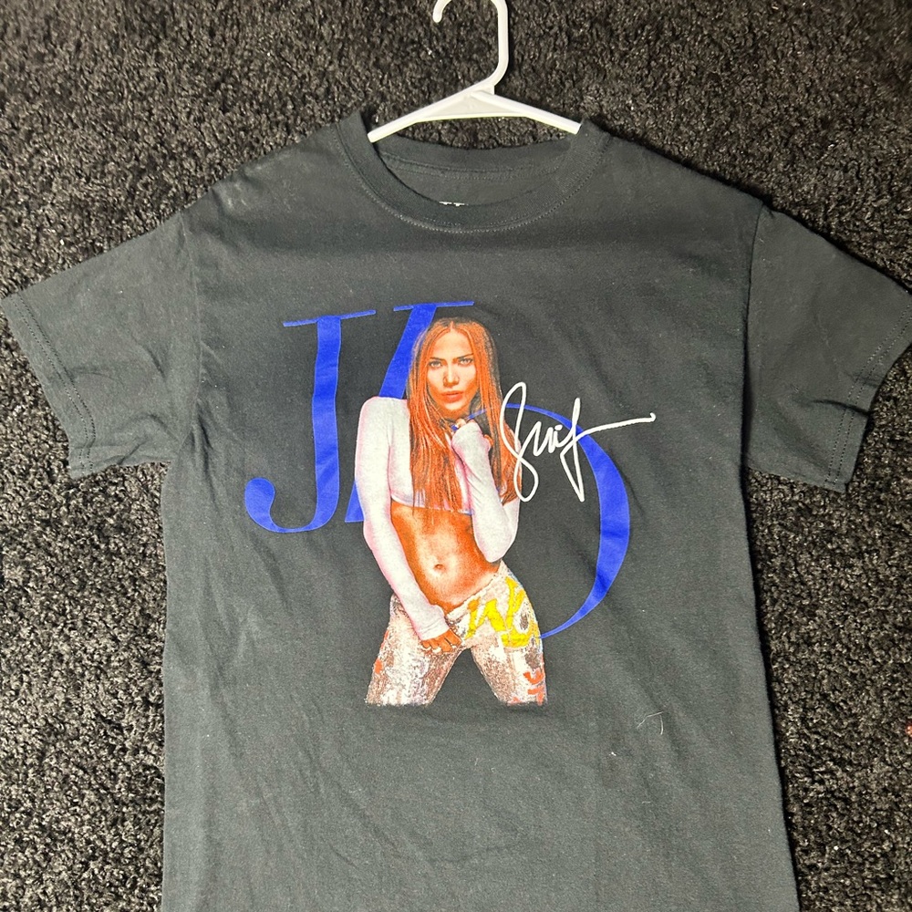 Jennifer Lopez “JLO” Merch T-shirt Size: S